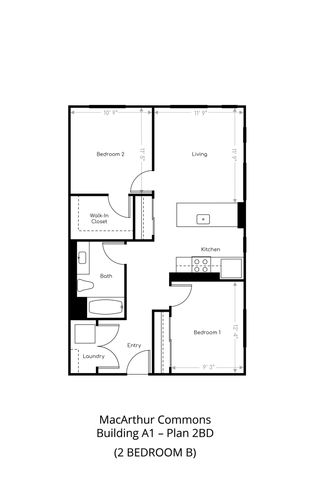 Two Bedroom B