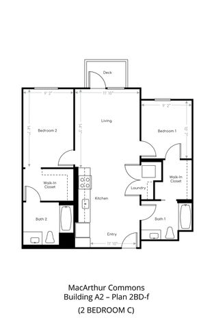 Two Bedroom C