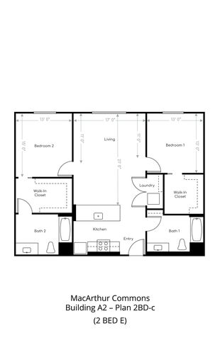 Two Bedroom E