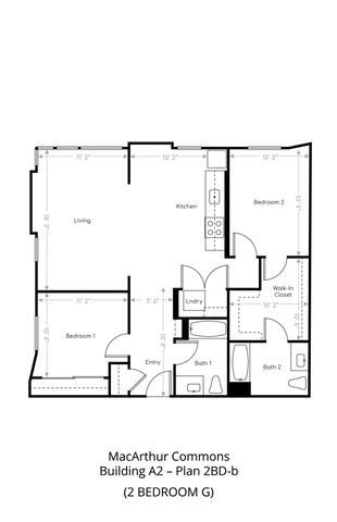 Two Bedroom G