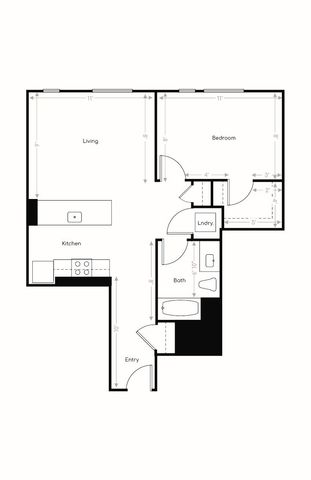 1 Bedroom I