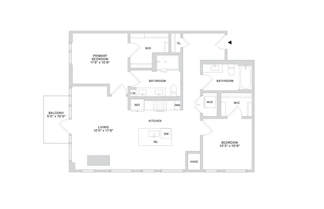Two Bedrooms