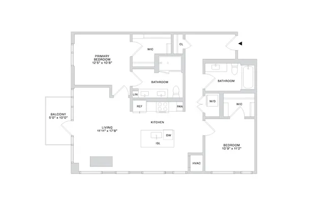 Two Bedrooms