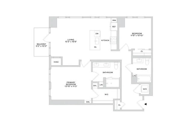Two Bedrooms