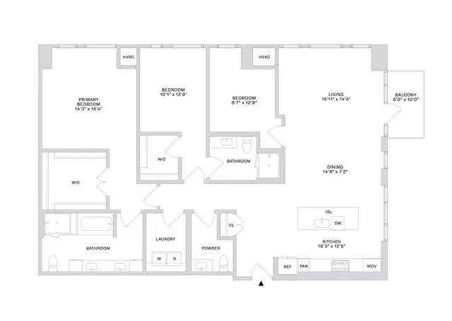 Two Bedrooms