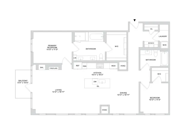 Two Bedrooms