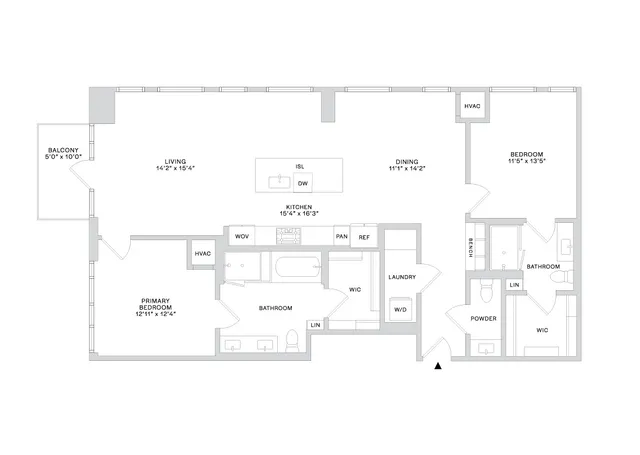 Two Bedrooms