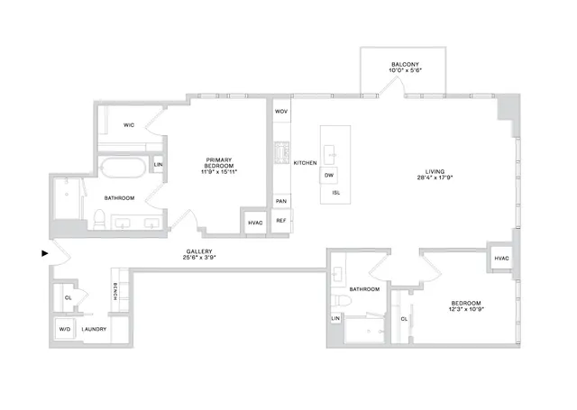 Two Bedrooms