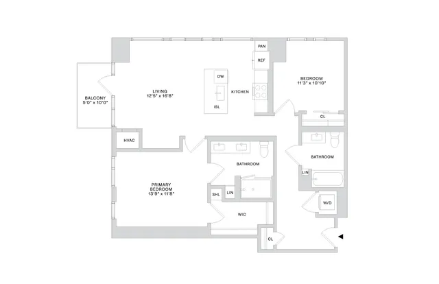 Two Bedrooms