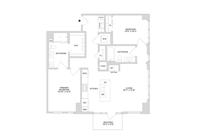 Two Bedrooms