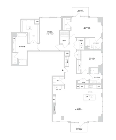 Three Bedrooms