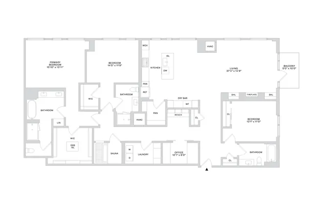 Three Bedrooms