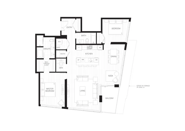 ArrisEast - Penthouse D1