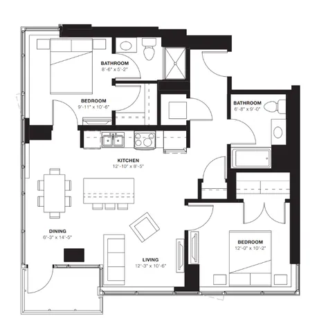 2A-2 Bed