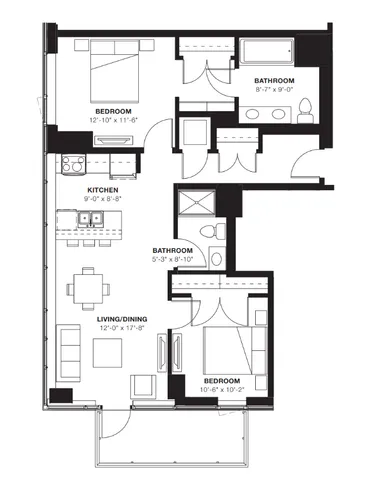 2C-2 Bed