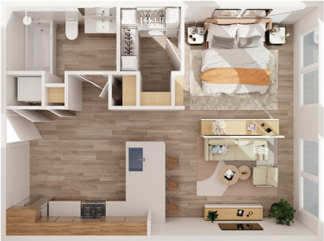 Bishop Arts - Open Floor Plan