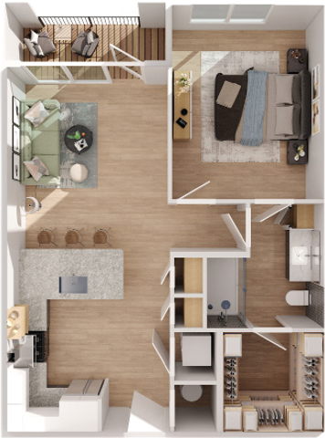 Bishop Arts - Open Floor Plan