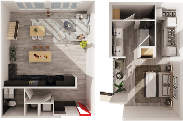 Bishop Arts - Open Floor Plan
