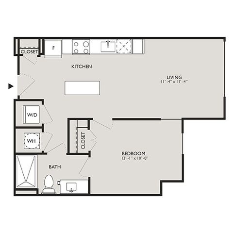 Maple Penthouse Floorplan Diagram