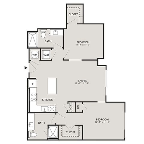 Botanic floorplan diagram