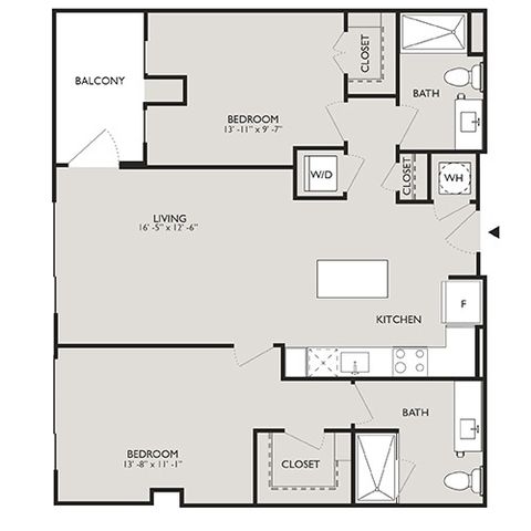 Rock Creek Floorplan Diagram