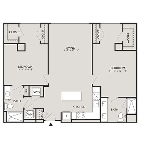 Potomac floorplan diagram