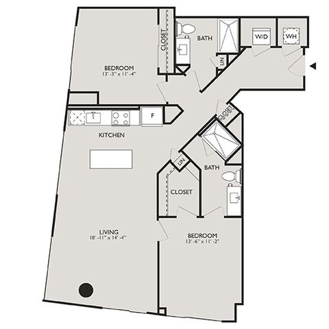 Valley floorplan diagram