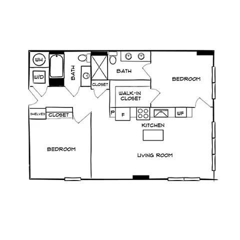 floorplan diagram