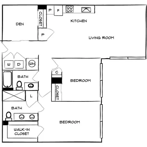 floorplan diagram
