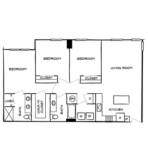 floorplan diagram