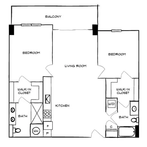 floor plan diagram