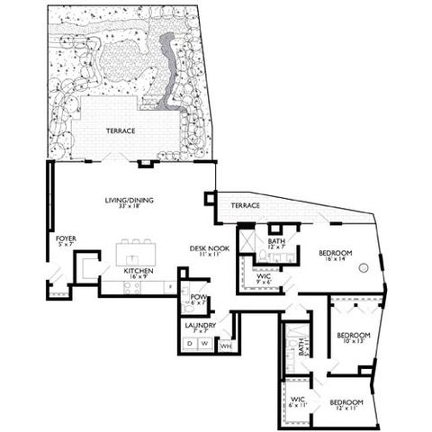 Ravel and Royale - Floorplan Diagram
