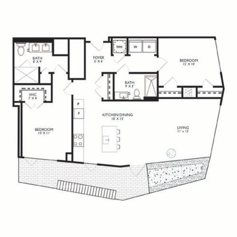 Ravel and Royale - Floorplan Diagram