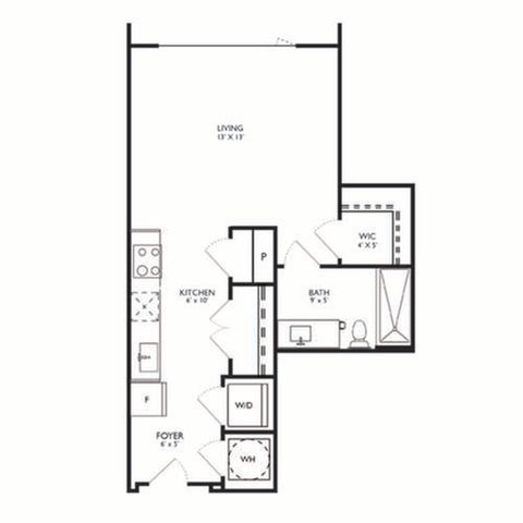 Ravel and Royale - Floorplan Diagram
