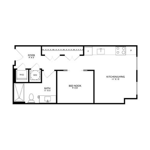 Ravel and Royale - Floorplan Diagram