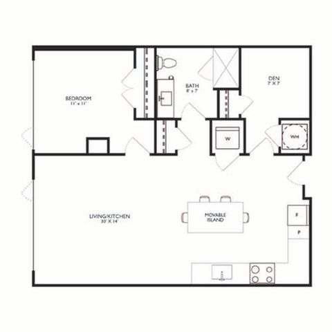 Ravel and Royale - Floorplan Diagram