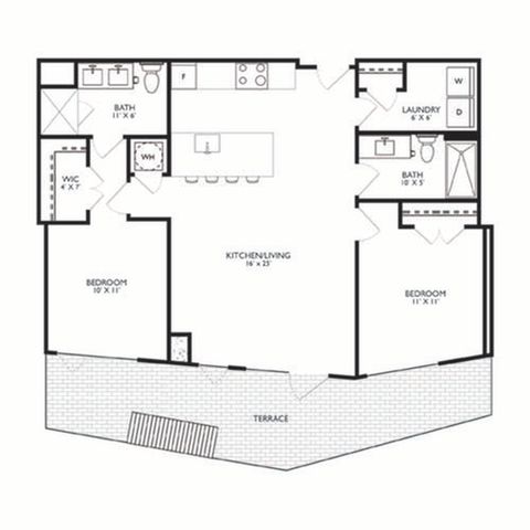 Ravel and Royale - Floorplan Diagram