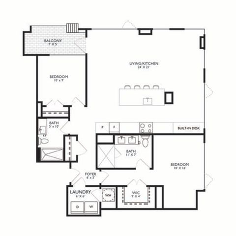 Ravel and Royale - Floorplan Diagram