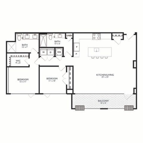 Ravel and Royale - Floorplan Diagram