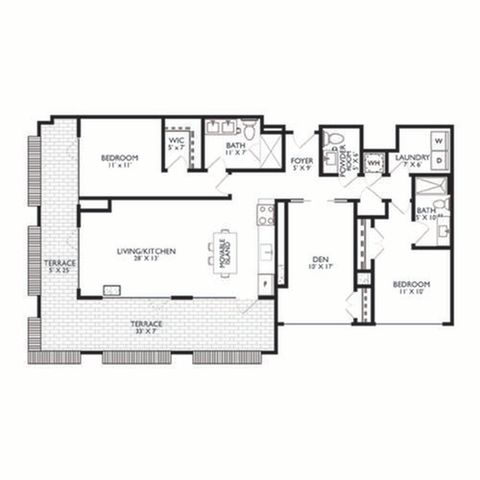 Ravel and Royale - Floorplan Diagram