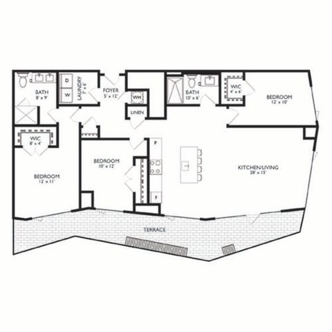Ravel and Royale - Floorplan Diagram