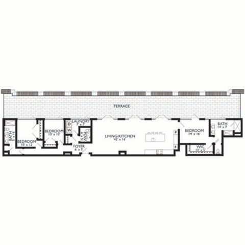 Ravel and Royale - Floorplan Diagram