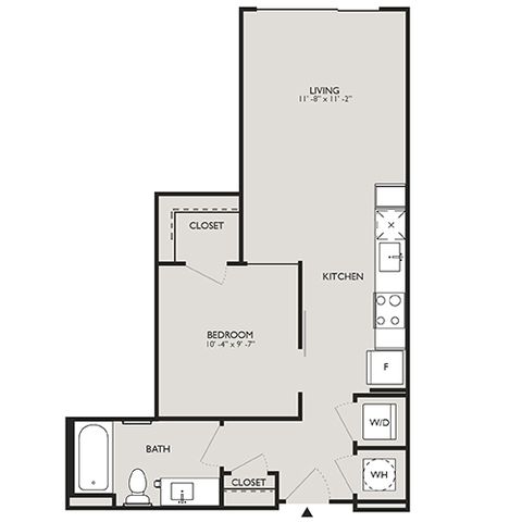 Woodley Penthouse Diagram