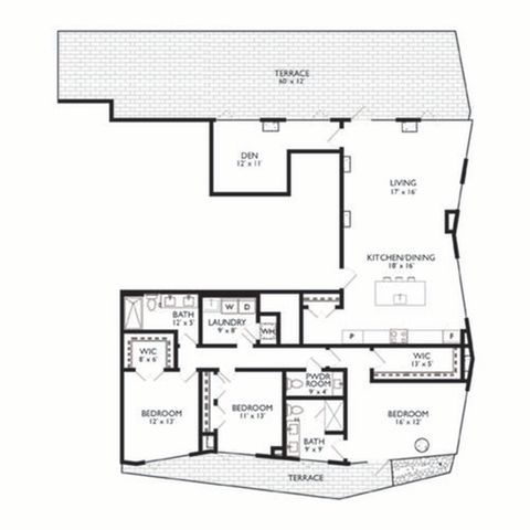 Ravel and Royale - Floor Plan Diagram