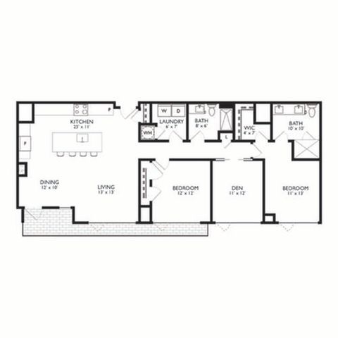 Ravel and Royale - Floor Plan Diagram