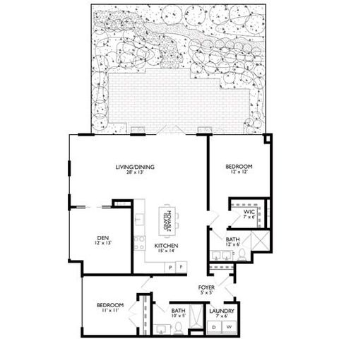 Ravel and Royale - Floor Plan Diagram