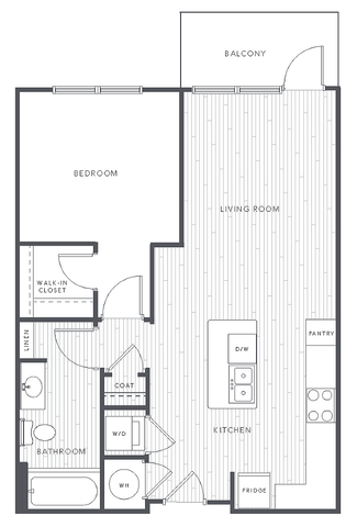 A2 Floor Plan