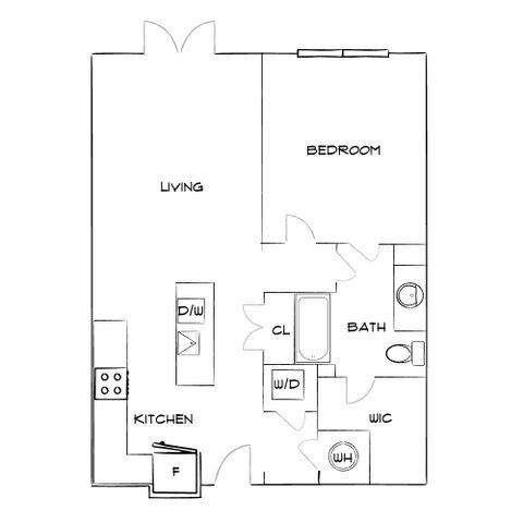 Emerson at Montford Park - Floorplan Layout
