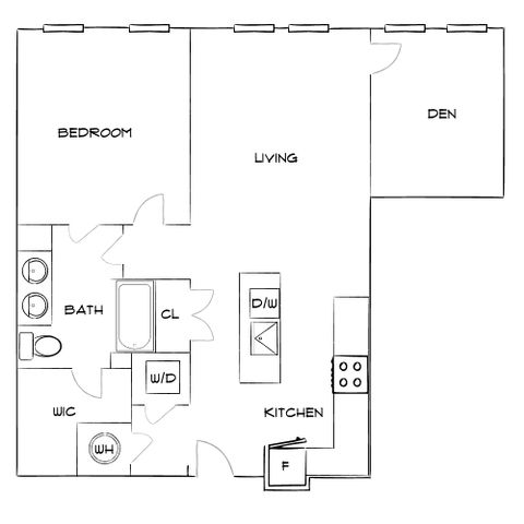 Emerson at Montford Park - Floorplan Layout