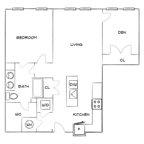 Emerson at Montford Park - Floorplan Layout